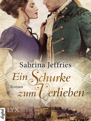 cover image of Ein Schurke zum Verlieben